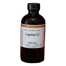Lorann Oil Natural Grapefruit Super Strength Flavor Oil - 4oz