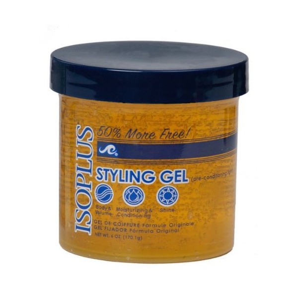DDI 816246 Isoplus Styling Gel 6oz. - Case of 6