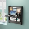 YQ JENMW a Computer Desk That Can Be Hung on