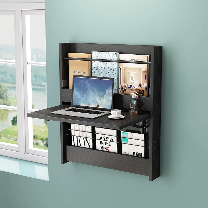YQ JENMW a Computer Desk That Can Be Hung on
