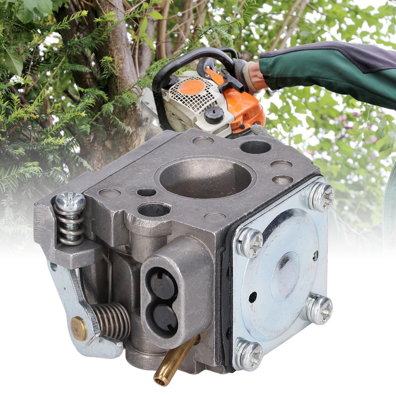 Carburetor Kit Replacement Tool Set with Primer Bulb for Walbro