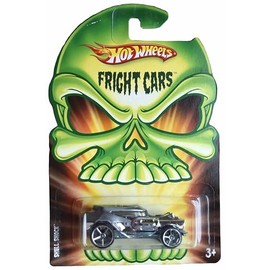 Hot Wheels Shell Shock, Fright Cars [Silver]