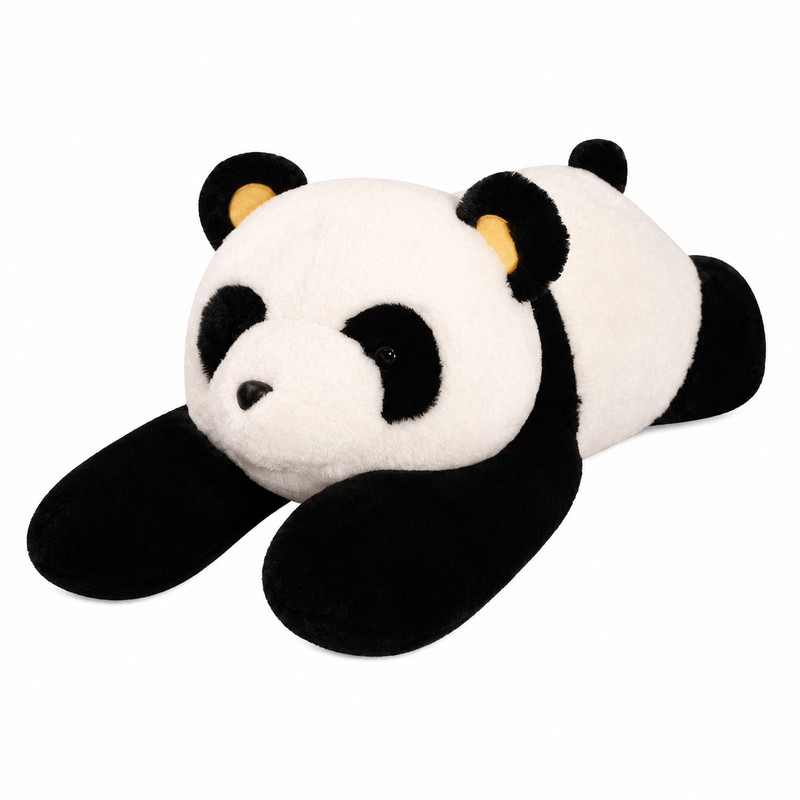 Giant Panda Plush Toy 60cm-80cm Soft Stuffed Animal Pillow, Cute