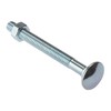 ForgeFix Carriage Bolts | M10 x 100mm | Zinc Plated