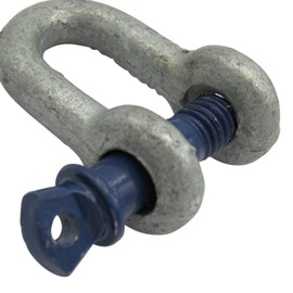 Dee Shackle with Screw Pin 3.25 Ton - Lifting 3250KG 5/8" x 3/4"