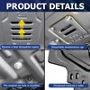 Frencstr Front Engine Splash Shield Fit for 2021-2024 Buick Envision