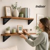 Storage Shed Shelf Brackets Compatible with Suncast,
