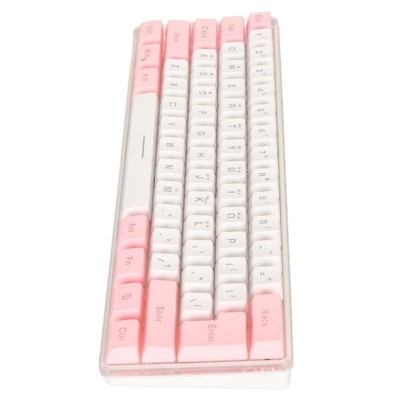 60% Wired Gaming Keyboard RGB Mini Keyboard Imitated Mechanical Technique