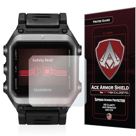 Ace Armor Shield Shatter Resistant Screen Protector for The Garmin epix with Free Lifetime Replacement Warranty