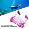 Freediving Nose Clip Swimming Nose Plugs with Anti Lost Strap