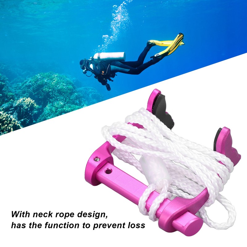 Freediving Nose Clip Swimming Nose Plugs with Anti Lost Strap
