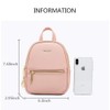 Girl's Cute Mini Backpack PU Leather Crossbody Bag Fashion Small