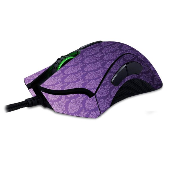 MightySkins Skin Compatible with Razer Deathadder Elite - Antique Purple