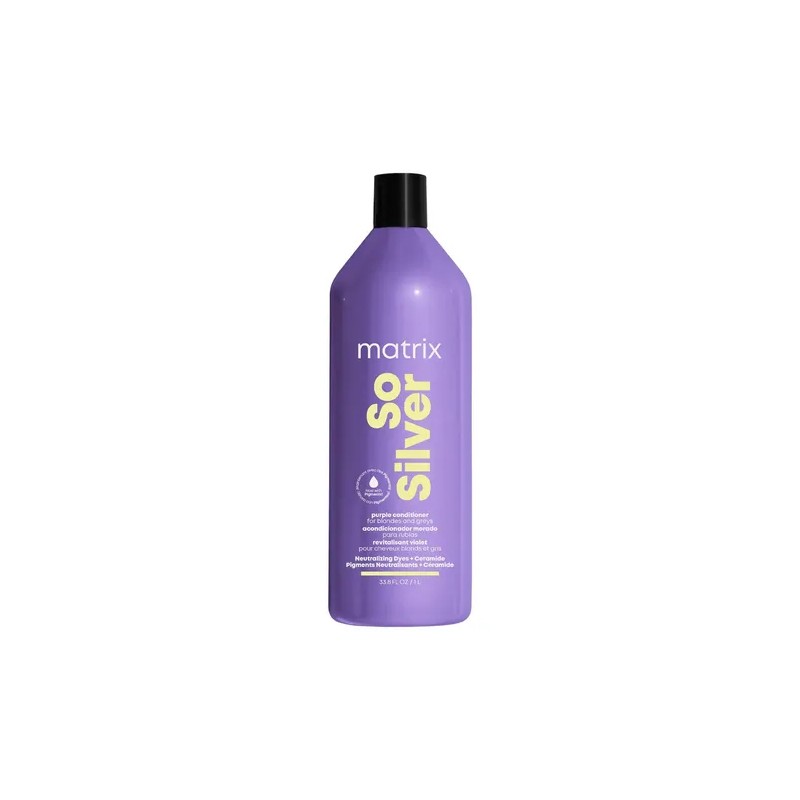 Acondicionador | Pigmento Morado | Matizar Rubios Matrix 1L