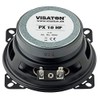 Visaton PX 10 HF - 4 Ohm 2-Way Built-In Speaker