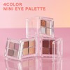 Emery Emily 4 Color Mini Eye Palette (202 Loved Brown)