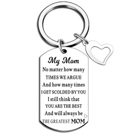 Moms Stocking Stuffers For Women Adults Mom Christmas Stuffers Stocking for Mother Womens Stock Stuffer for Her Mom Gifts From Daughter Son To My Mom Keychain Mother’S Day Gift Birthday