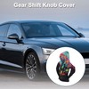 TUCKBOLD Car SUV Truck Gear Shift Knob Cover Stick Shifting