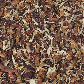 Tea Tonic Organic Fruity Tutti Tea Caddy Tin 200g