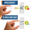 Outlet Covers Baby Proofing (50 Pack) Safe & Secure Electric
