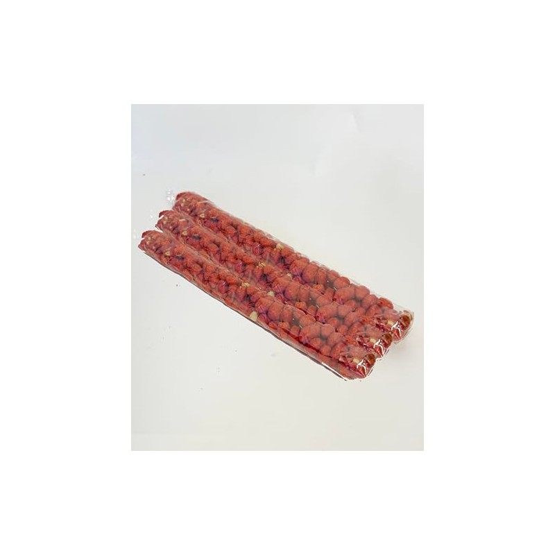 Cacahuate Garapiado Mexican Candied Peanuts, Traditional Red Sugar Coating, Sweet