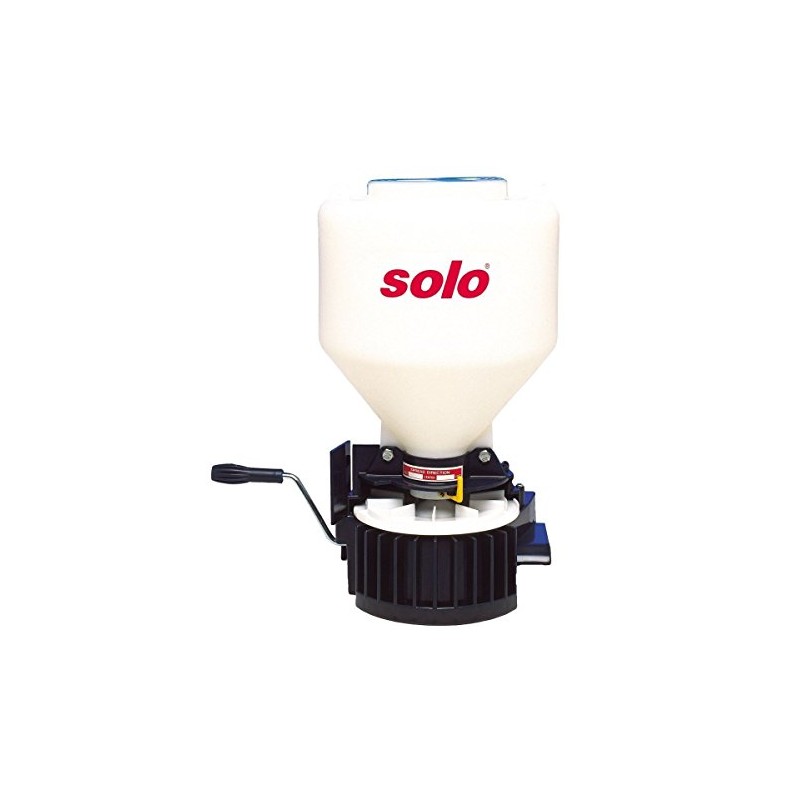 Solo 421 20lb Chest-Mount Portable Broadcast Fertilizer Spreader