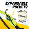 PawPride 7in1 Reflective Hands-Free Dog Adjustable Belt 1.6m Lead -