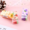 Set of 12 Erasers Arch Shape Elementary School Learning Cute