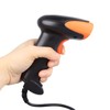 1D 2D Barcode Scanner Wired Multifunctional QR Code Scanner Reader