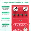 JOYO Bass Guitar Pedals Compressor Effect Pedal with Precise Compression