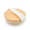Woodlife® - Cepillo corporal de cerdas naturales, cepillo para masaje
