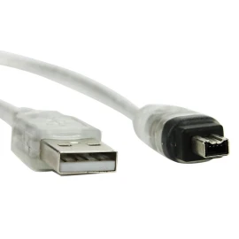 Generic USB to Firewire 1394 4 Pin Ilink Adapter Cable (5ft)