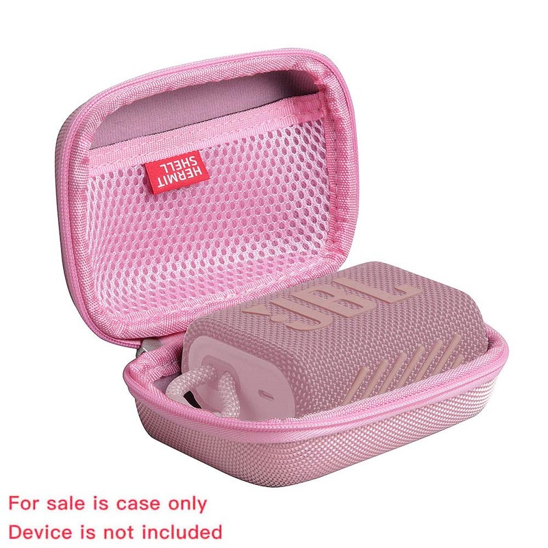 Hermitshell Hard Travel Case for JBL GO 3 Waterproof Portable