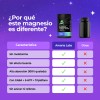 Amarte Labs Glicinato de Magnesio Descanso y Sueo Profundo, Frmula