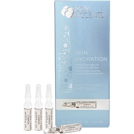 inspira: cosmetics Skin Accents Skin Hydration Hyaluronic 2 Power Complex Ampoules Intensive Moisture for Smooth, Velvety Skin 14 ml