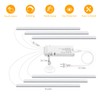 LED Under Cabinet Lighting 6-Pack 20 Inch,12V Ultra Thin Under
