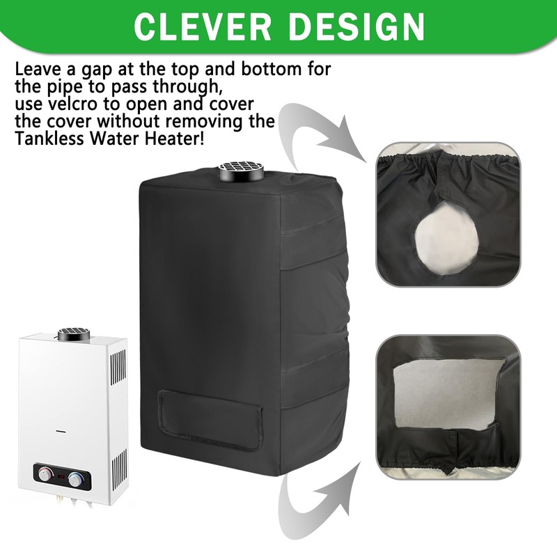 Iceberg Elf Tankless Water Heater Cover,Suitable For Custom CampIux 10L