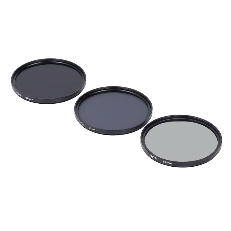 ND Filters Set HD Multi Layer Coating Anti Overexposure Anti