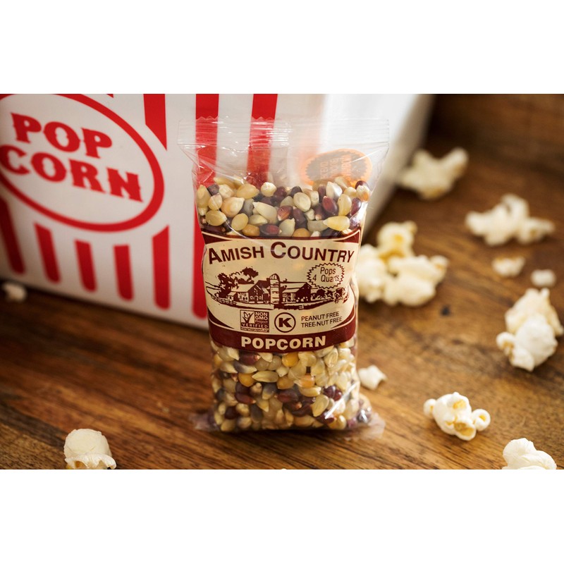 Amish Country Popcorn | 10 - 4 oz Bags |