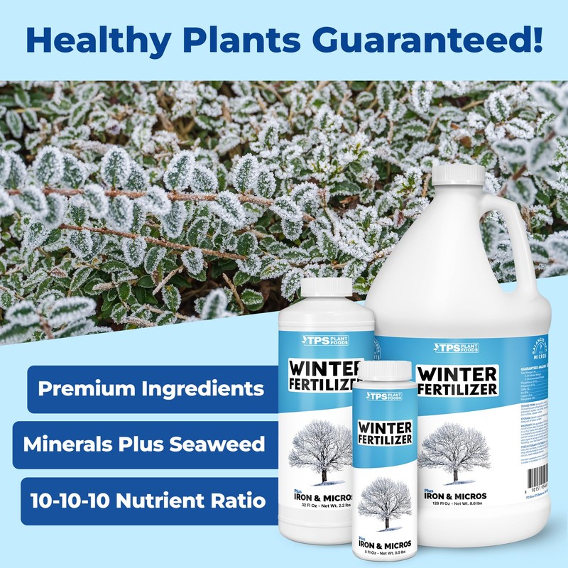 Winter Fertilizer - 8oz