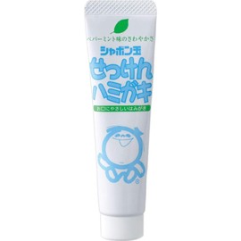 [Japanese Toothpaste] Set of 3 Bubble soap Toothpaste (mini-size) 40 g