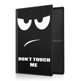 Fintie Vehicle Registration Certificate Case, Ultra-Thin and Lightweight, Credit Card Holder, ID Holder, Made of Synthetic Leather, Don’t Touch