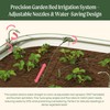 Vego Garden Irrigation Kit - Drip Irrigation System for Raised