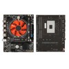 X79 Motherboard Set E5 2420 CPU 8G DDR3 6 Cores