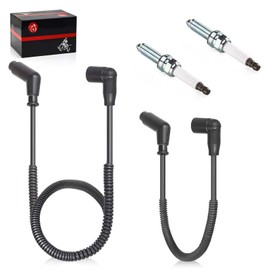 Spark plug & Wire Cap for Can-Am Maverick Max 1000 1000R 2013-2018 420665330 420664300 420265020 715900244