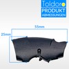 Toldoro Super Sharky Rope Clamp Pack of 4 6 mm