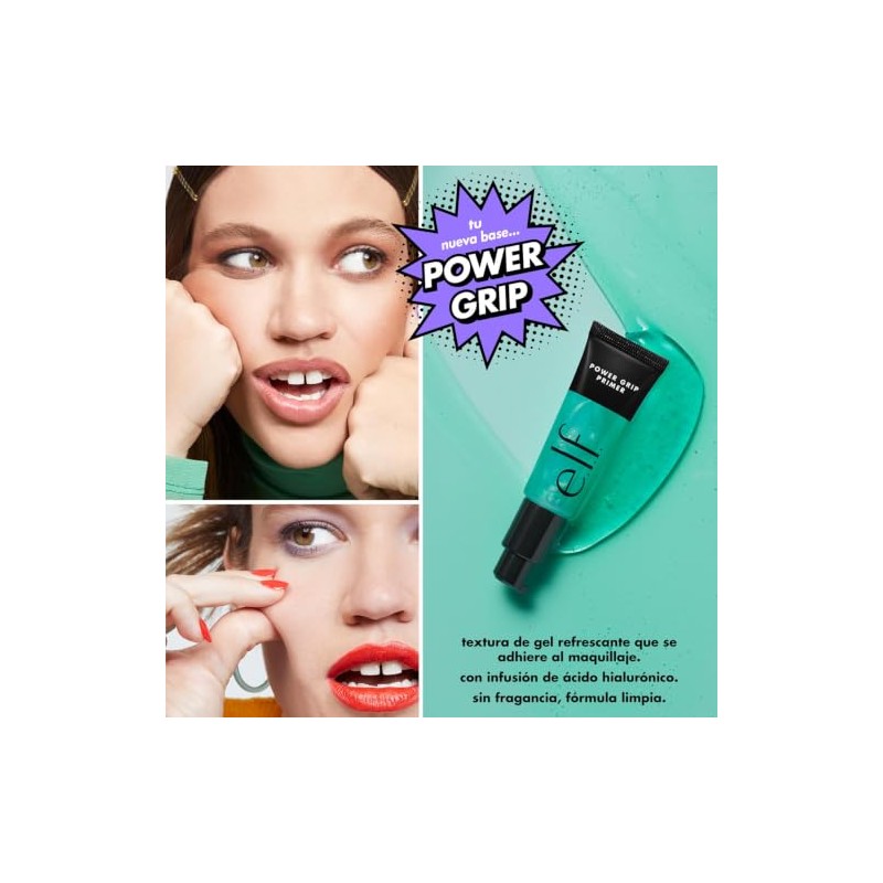 e.l.f. Cosmetics Power Grip Primer Prebase en Gel con Ácido