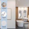 ledscom.de ERID Bathroom Ceiling Mounting Frames for Wet Rooms IP44