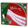 Holiday Wonderland 482185 18-Foot Clear Rope Light Set