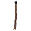 Colorful Stylish Motorcycle Helmet Ponytail Helmet Dreadlocks Braids with Suction